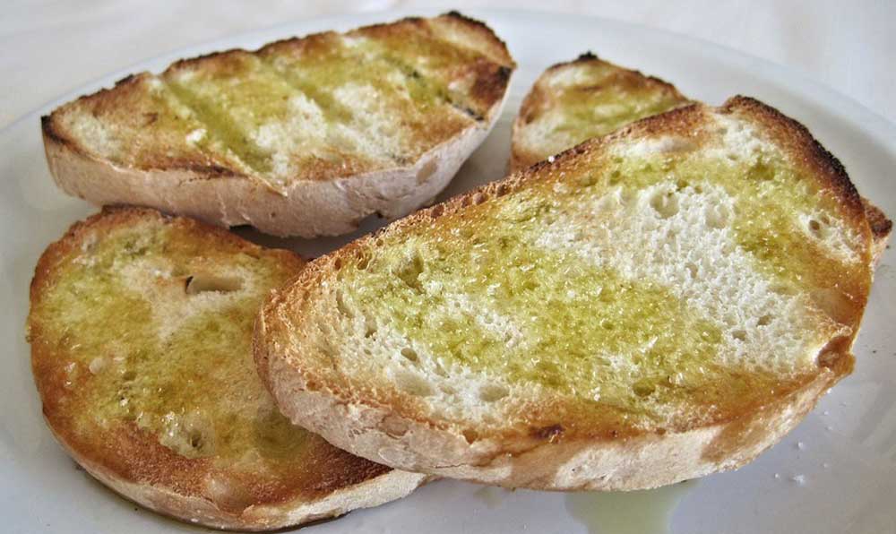 pane olio frantoio sortino