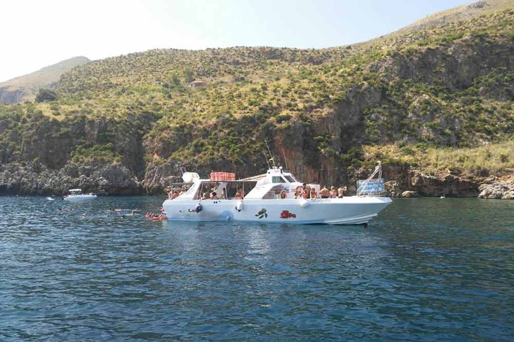 Promenade en bateau à travers les criques de la réserve de Zingaro et les Rochers de Scopello-image-9