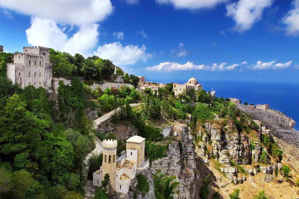 Visita guidata di Erice con guida locale e visita del centro storico di Trapani-image-9
