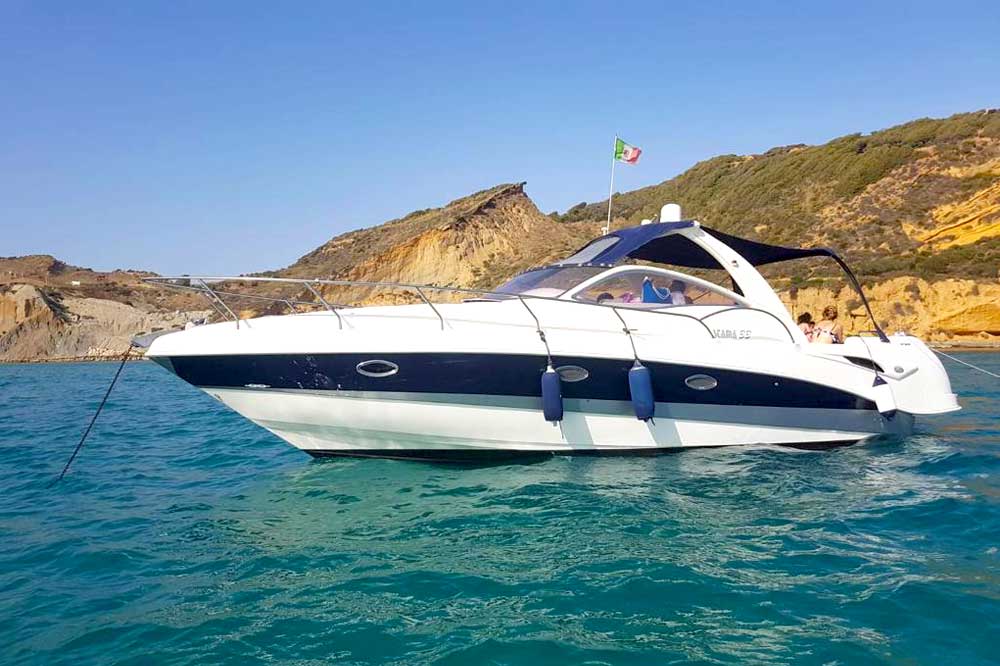 Boat party and bachelorette party along the coast of the Scala dei Turchi-image-7