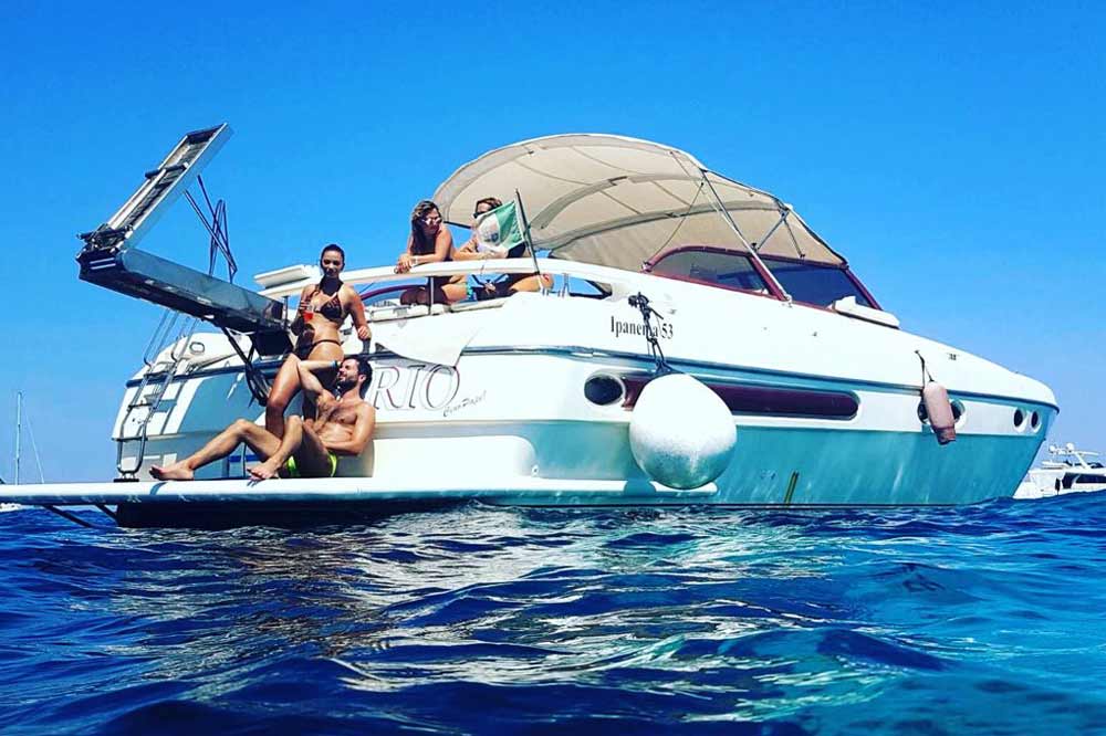 Boat trip from Trapani to Favignana with lunch on-board-image-5