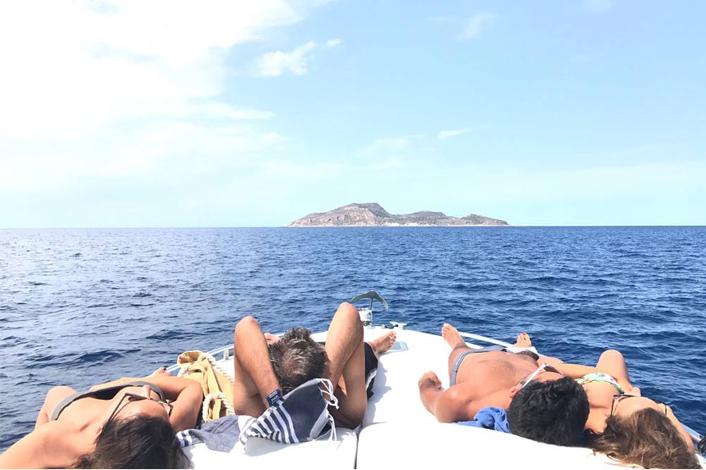 Boat trip from Trapani to Favignana with lunch on-board-image-8