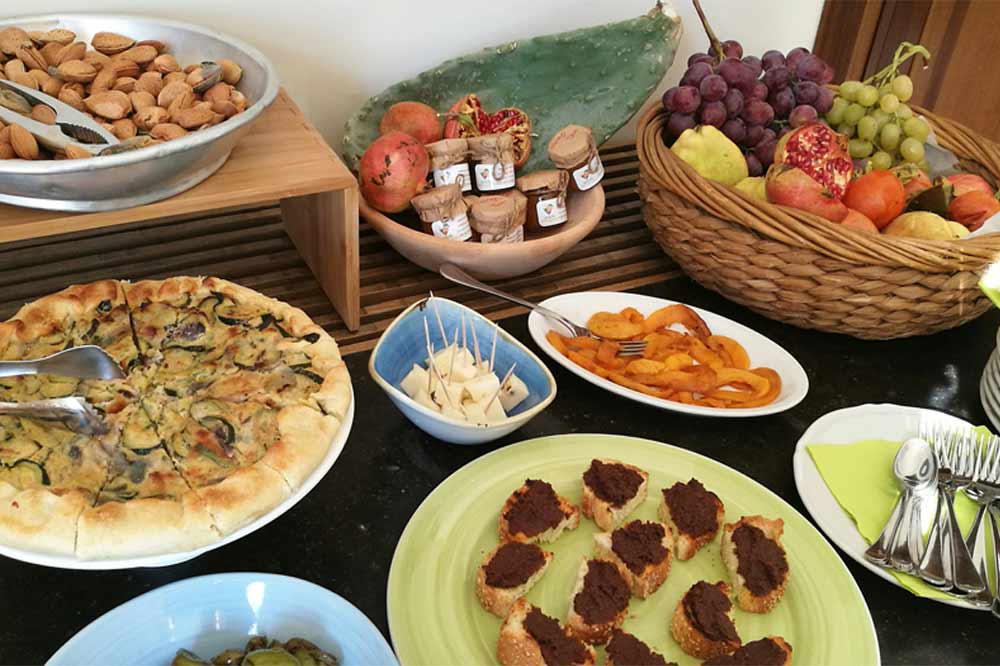 Cours de cuisine à la campagne avec déjeuner à base de produits siciliens typiques à Agrigente-image-9