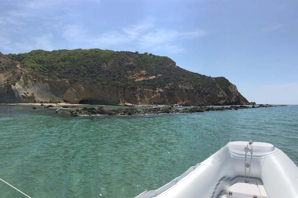 Excursion by dinghy to discover the Agrigento coast and the Scala dei Turchi-image-5