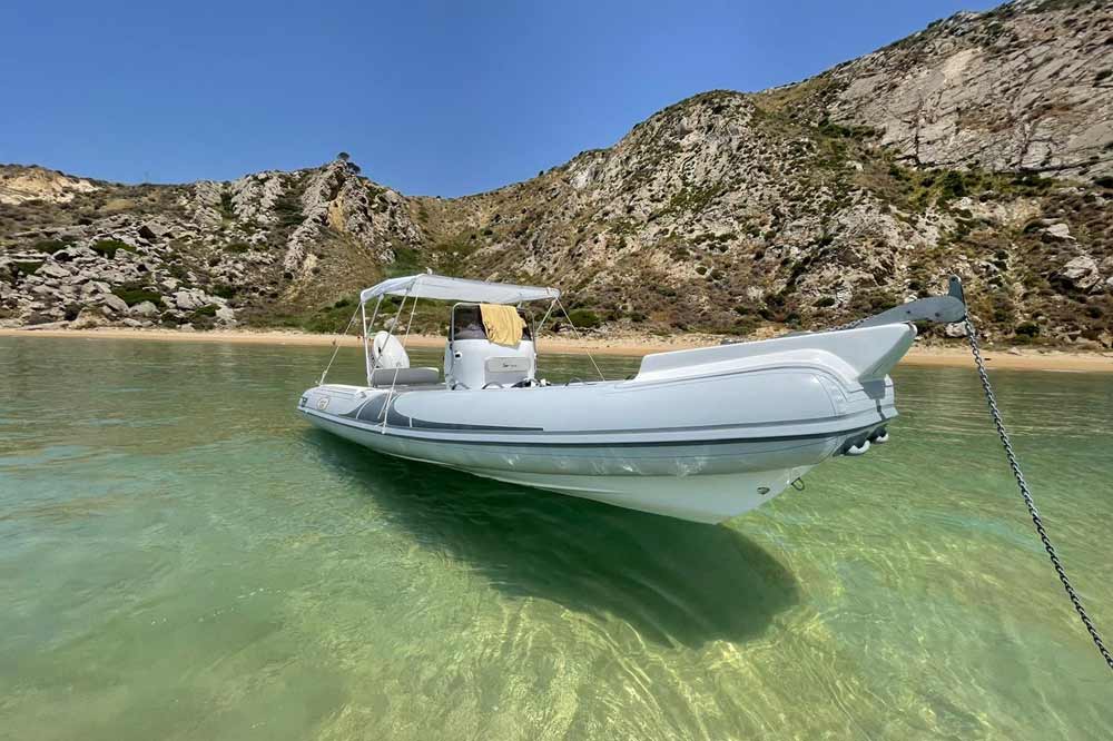 Excursion by dinghy to discover the Agrigento coast and the Scala dei Turchi-image-6
