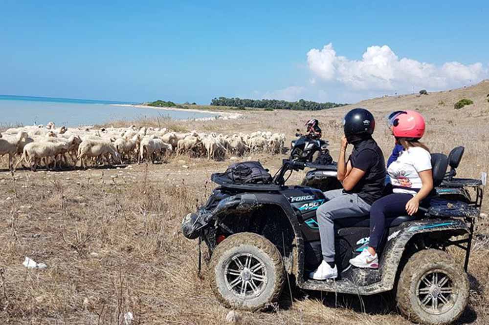 Escursione in Quad in Provincia di Agrigento tra mare e natura-image-5