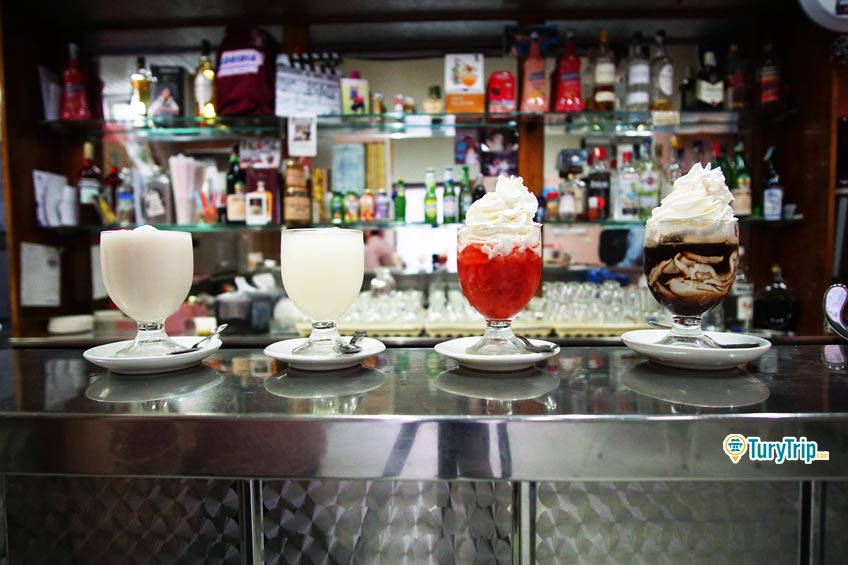 Copertina la granita siciliana