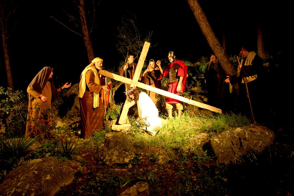 Natale in Sicilia 1 Presepe Vivente