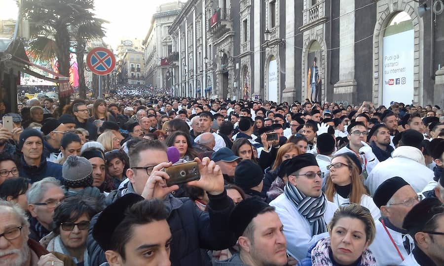 Sant agata catania salita dei cappuccini