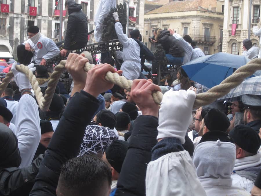 sant agata catania cordone
