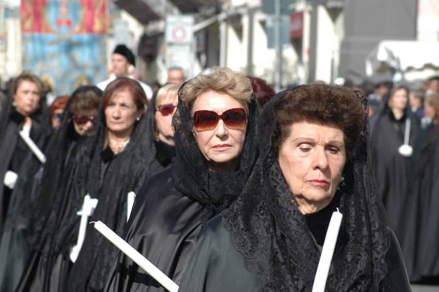 sant agata catania processione della cera 3febb