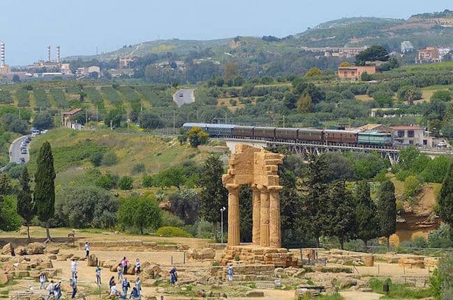 treno storico agrigento 1