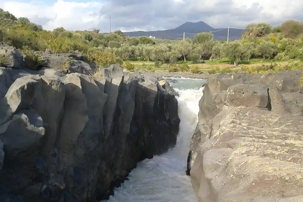 Trekking and history at the Simeto Oasis in the province of Catania-image-5