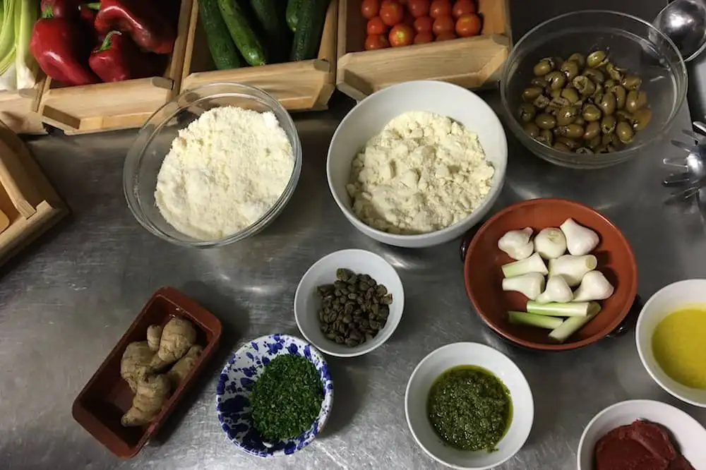 Corso di cucina siciliana con cena e degustazione di vino in agriturismo vicino a Palermo-image-6