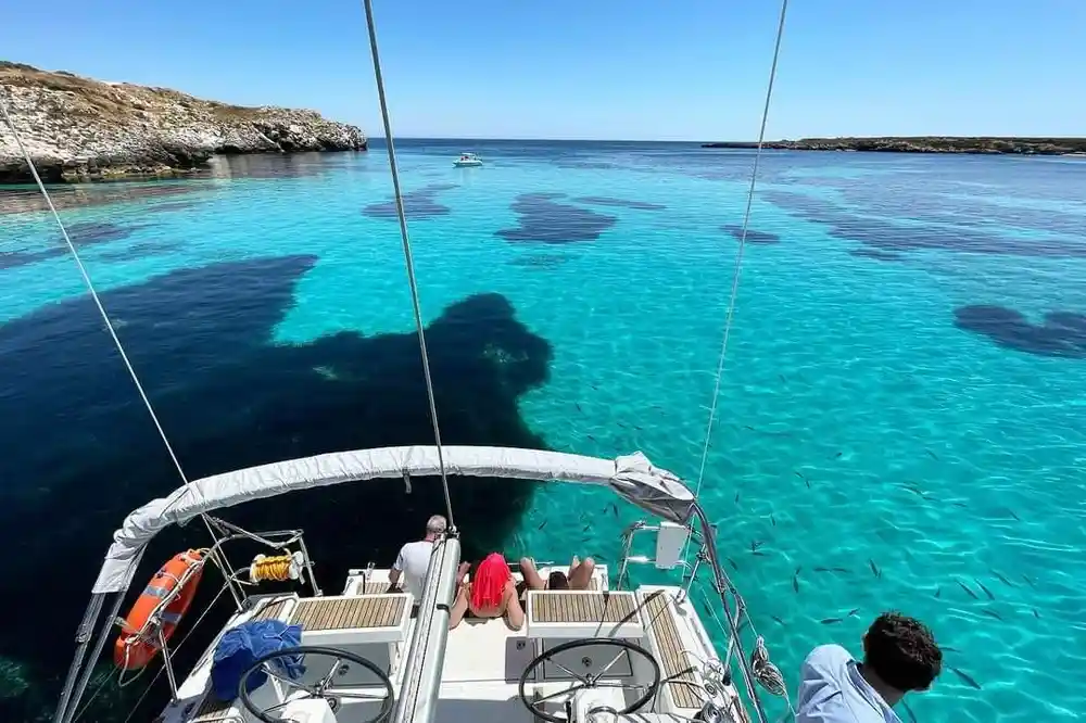 Day Excursion on sailboat at Favignana-image-6