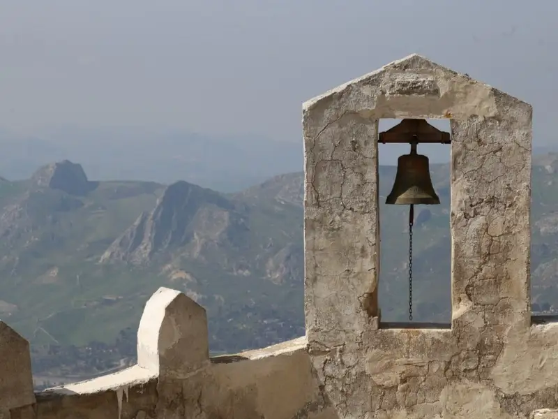 visite des villages de la province de Caltanissetta